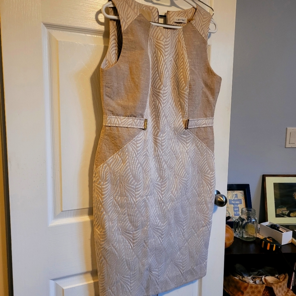 Beautiful Calvin Klein dress!